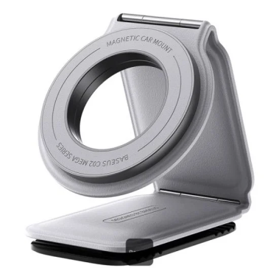 Baseus Primetrip Series C02 Mega Magnetic Car Mount Stick-On Version Os - Gray